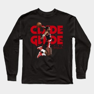 Clyde Drexler Long Sleeve T-Shirt